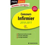 Annales corrigées Concours Infirmier 2010-2011