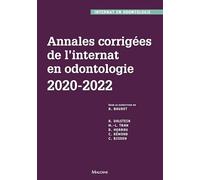 Annales corrigées de l'internat en odontologie 2020-2022