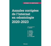 Annales corrigées de l'internat en odontologie 2020-2023