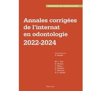 Annales Corrigées De L'internat En Odontologie 2022-2024