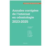 Annales Corrigées De L'internat En Odontologie 2023-2025