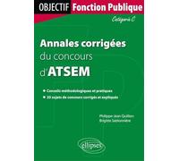 Annales corrigées du concours d'ATSEM: Catégorie C