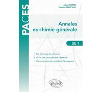 Annales de chimie générale - Julien Bonin - Ellipses - broché - Manuel