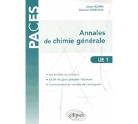 Annales de chimie générale UE1