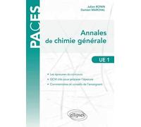 Annales de chimie générale UE1