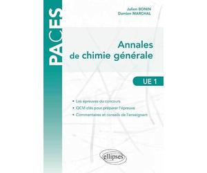 Annales de chimie générale UE1