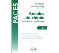 Annales De Chimie Ue1 - Chimie Générale - Chimie Organique