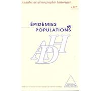Annales De Demographie Historique 1997 Epidemies Et Populations