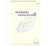 Annales De Demographie Historique 1997 Epidemies Et Populations