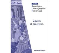 Annales De Démographie Historique N°1/2025