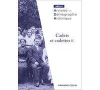 Annales de démographie historique n°2/2025