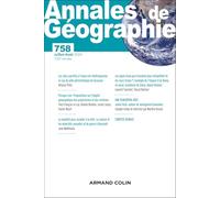 Annales de géographie - N°758 4/2024: Varia