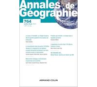Annales de géographie - N°764 4/2025