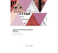 Annales de la Société Jean-Jacques Rousseau