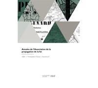 Annales de l'Association de la propagation de la foi - Collectif - Hachette Bnf - broché - Livre