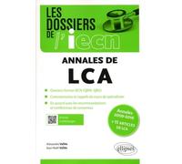 Annales de LCA: Annales 2009-2016 + 15 articles de LCA