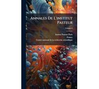 Annales De L'institut Pasteur