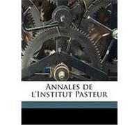 Annales de L'Institut Pasteur