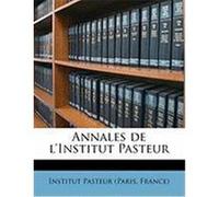 Annales de L'Institut Pasteur