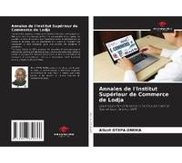 Annales De L'institut Supérieur De Commerce De Lodja
