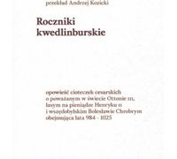 Annales de Quedlinburg des années 984-1025