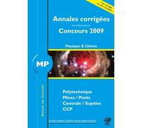 Annales des concours : Physique et chimie MP 2009