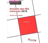 Annales Des Ira - Concours - Epreuves Écrites