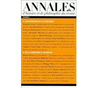 Annales d'histoire et de philosophie du vivant, n°2 Tome 2 - Collectif - Empecheurs De Penser En Rond - broché - Livre