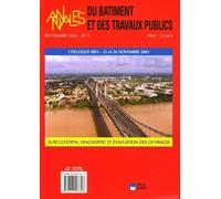 Annales du batiment et tp n 4-2004 Tome 04 -4 - EDITIONS ESKA - Eska - broché - Revue