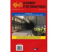 Annales du batiment et tp n 5-2004 Tome 4 -5 - EDITIONS ESKA - Eska - broché - Revue