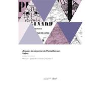 Annales du doyenné de Pontailler-sur-Saône - Collectif - Hachette Bnf - broché - Livre