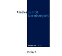 Annales Du Droit Luxembougeois