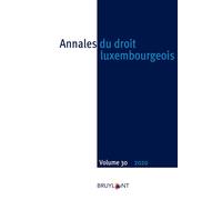 Annales Du Droit Luxembougeois