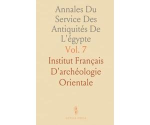 Annales Du Service Des Antiquités De L'égypte
