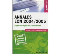 Annales ECN 2004/2005
