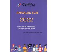 Annales ECN 2022: Le sujets et les corrigés des épreuves officielles