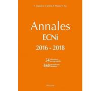 Annales Ecni 2016-2018