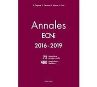 Annales ecni 2016-2019 CARRERE J. (Auteur), Emmanuel Cognat (Auteur)