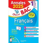 Annales Français 1res Stmg-Sti2d-St2s-Stl-Std2a - Sujets Et Corrigés