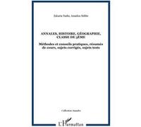 Annales, histoire, géographie, classe de 3ème Méthodes et conseils pratiques, résumés de cours, sujets corrigés, sujets tests - Amadou Sidibe - L'harmattan - broché - Scolaire / Universitaire