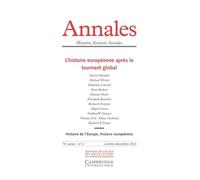Annales. Histoire Sciences Sociales, n° 4/2021 - Collectif - Ecole Des Hautes Etudes En Sciences Sociales - broché - Revue