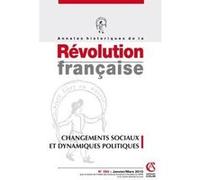 Annales historiques de la Révolution française n° 359 (1/2010) Collectif (Auteur)