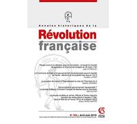 Annales historiques de la Révolution française Nº396 2/2019 Varia: Varia