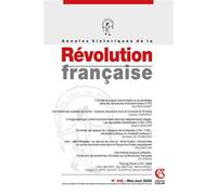 Annales historiques de la Révolution française Nº408 2/2022