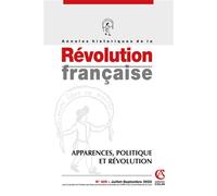 Annales historiques de la Révolution française Nº409 3/2022