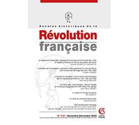 Annales historiques de la Révolution française Nº410 4/2022 Varia