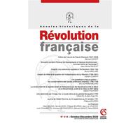Annales historiques de la Révolution française Nº414 4/2023 Collectif (Auteur)