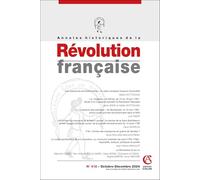 Annales historiques de la Révolution française Nº418 4/2024