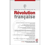 Annales historiques de la Révolution française Nº418 4/2024