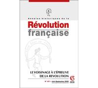 Annales historiques de la Révolution française Nº421 3/2025: Émotions révolutionaires